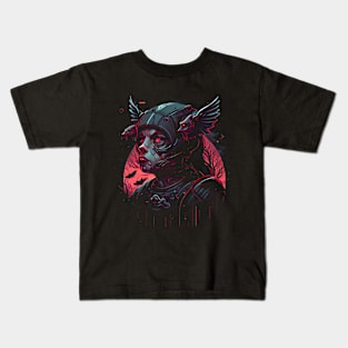 Design of pig alien Kids T-Shirt